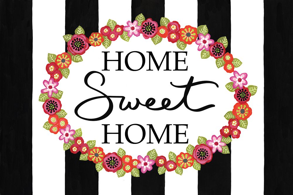 Home Sweet Home art print by Annie LaPoint for $57.95 CAD