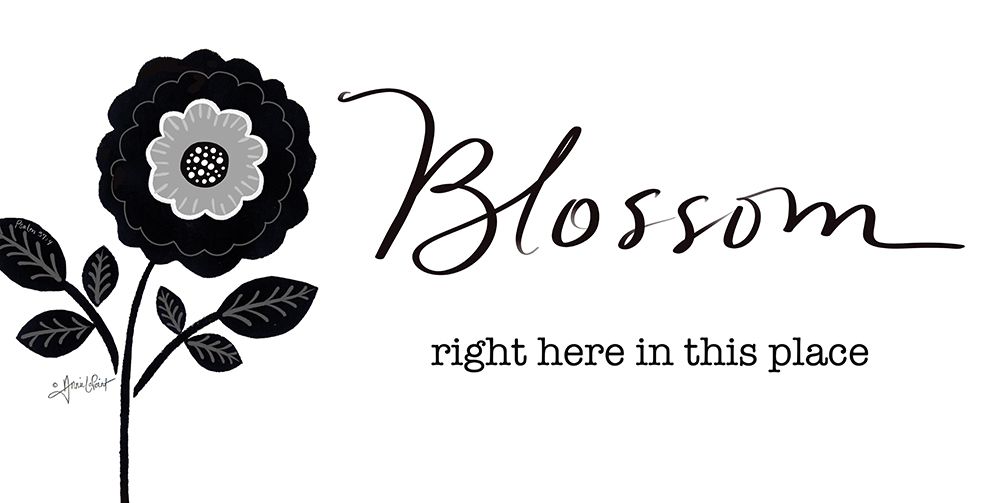 Blossom art print by Annie LaPoint for $57.95 CAD