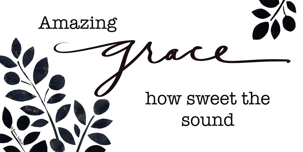 Amazing Grace art print by Annie LaPoint for $57.95 CAD