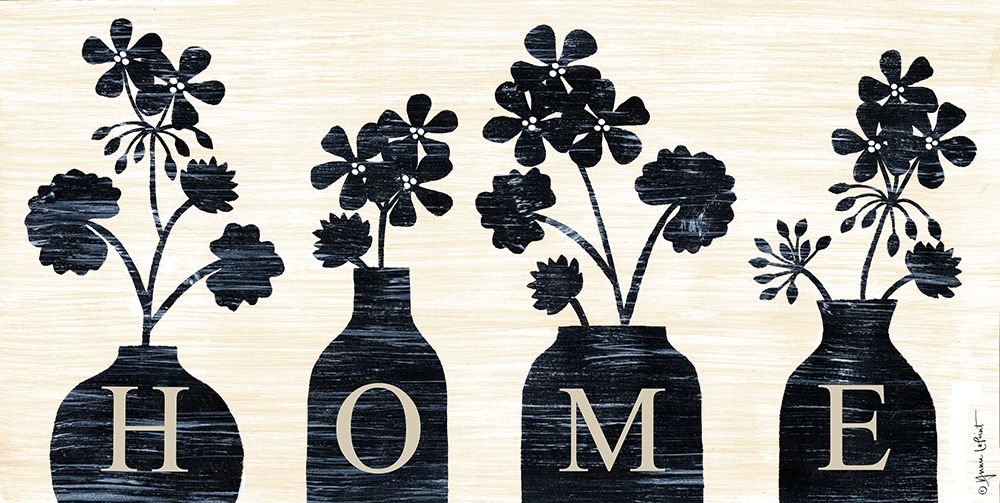 Home art print by Annie LaPoint for $57.95 CAD