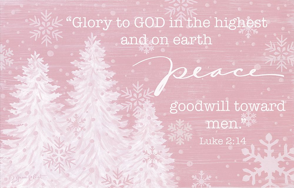 Glory to God art print by Annie LaPoint for $57.95 CAD