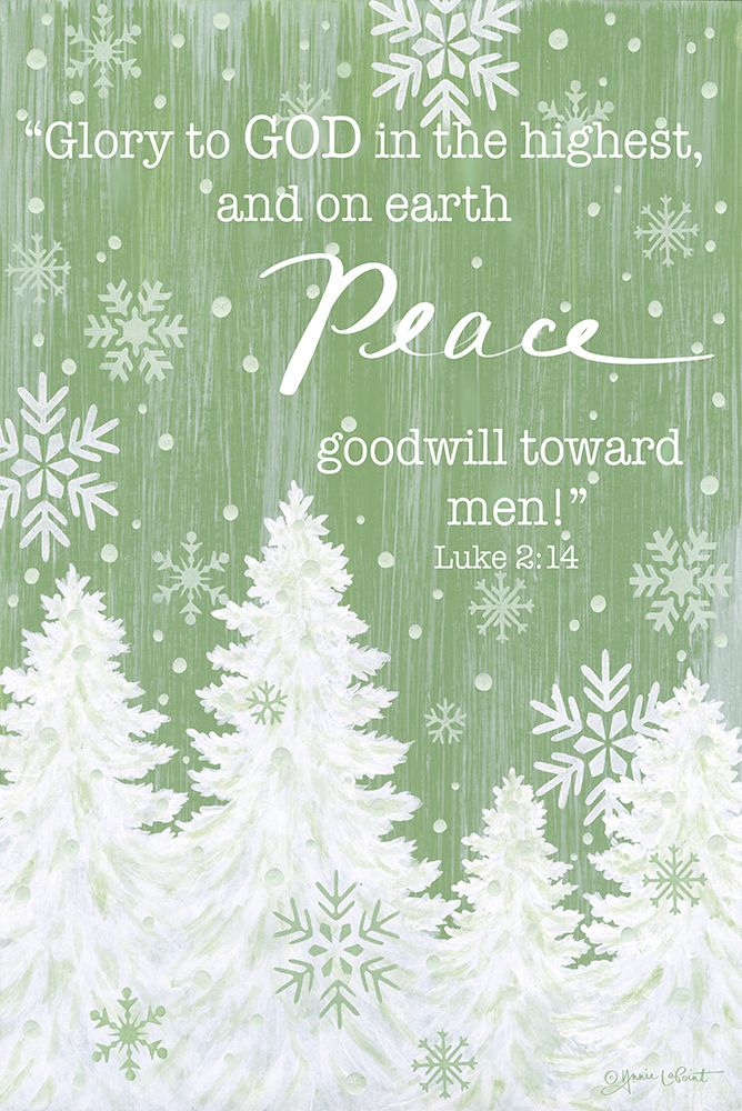 Glory to God art print by Annie LaPoint for $57.95 CAD