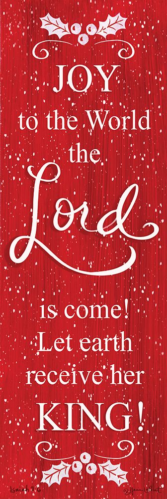 Joy to the World art print by Annie LaPoint for $57.95 CAD