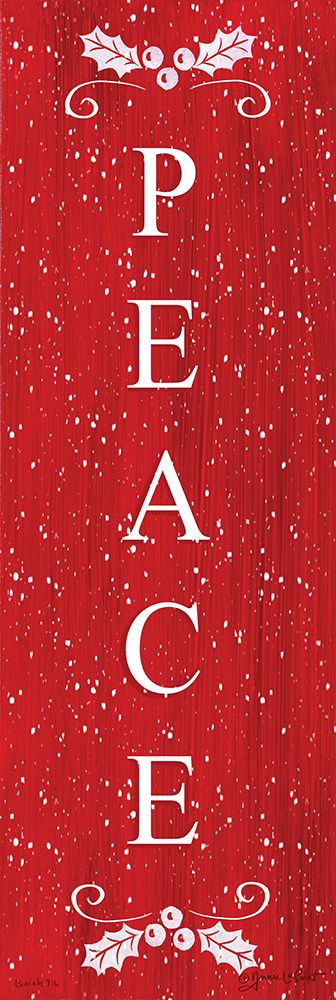 Peace art print by Annie LaPoint for $57.95 CAD