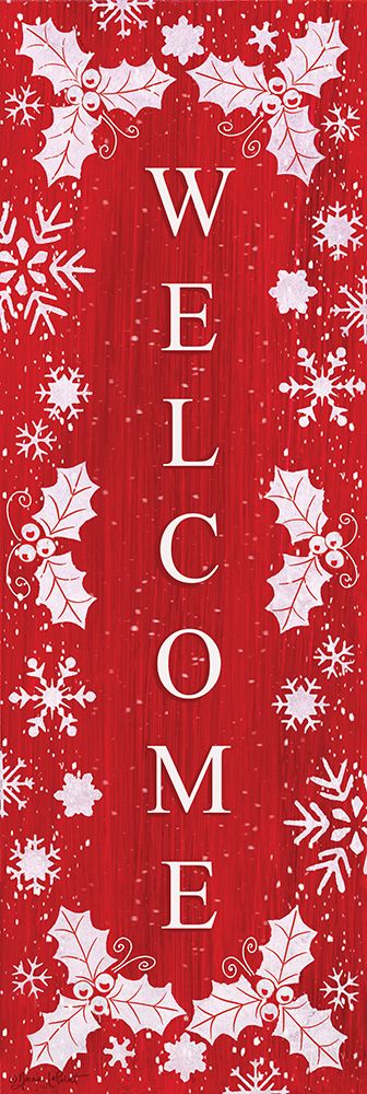 Christmas Welcome art print by Annie LaPoint for $57.95 CAD