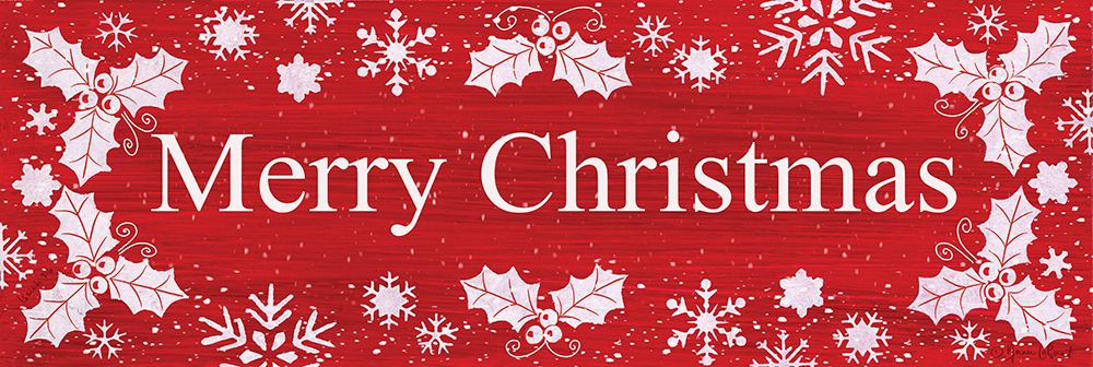 Merry Christmas art print by Annie LaPoint for $57.95 CAD