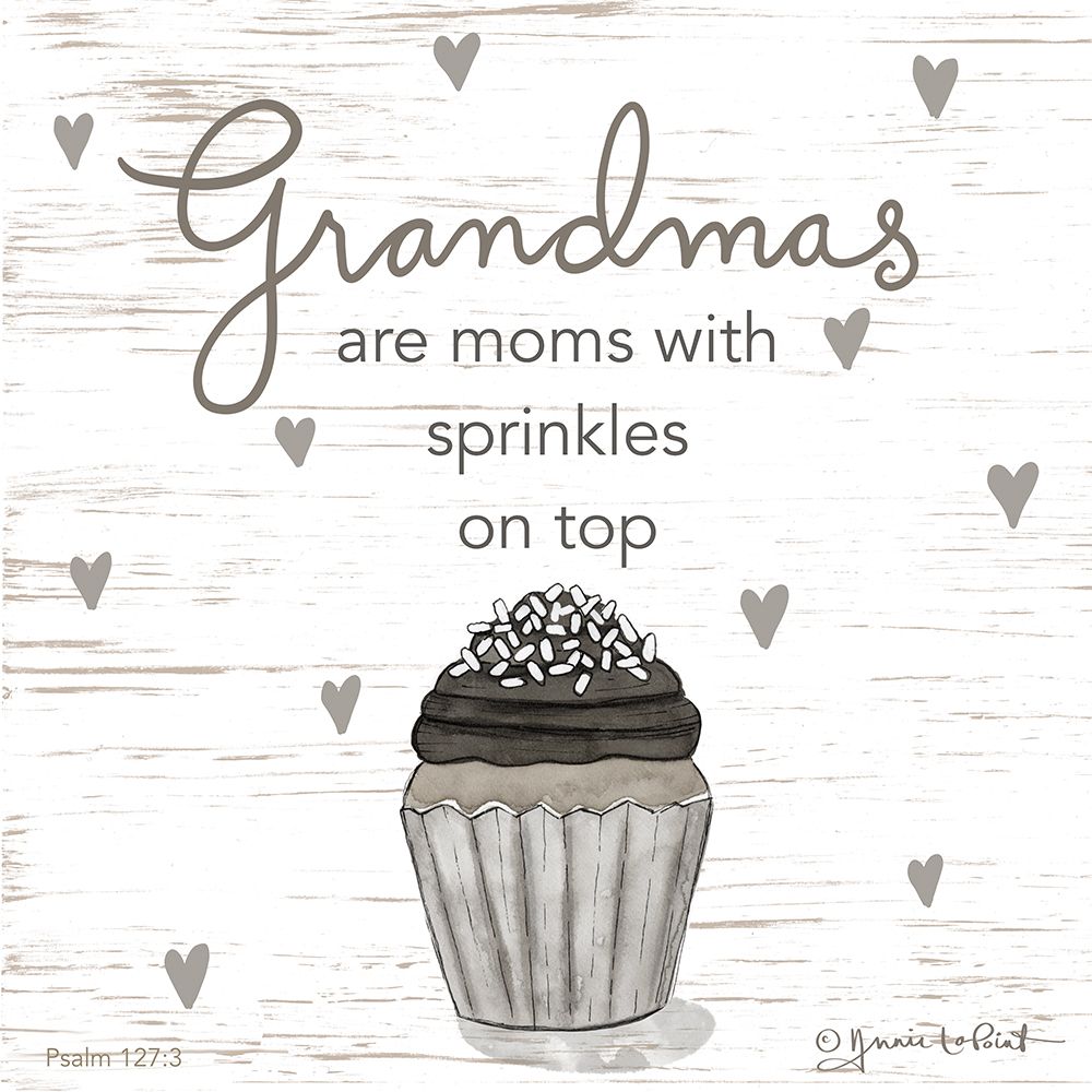 Grandmas Areâ€¦ art print by Annie LaPoint for $57.95 CAD