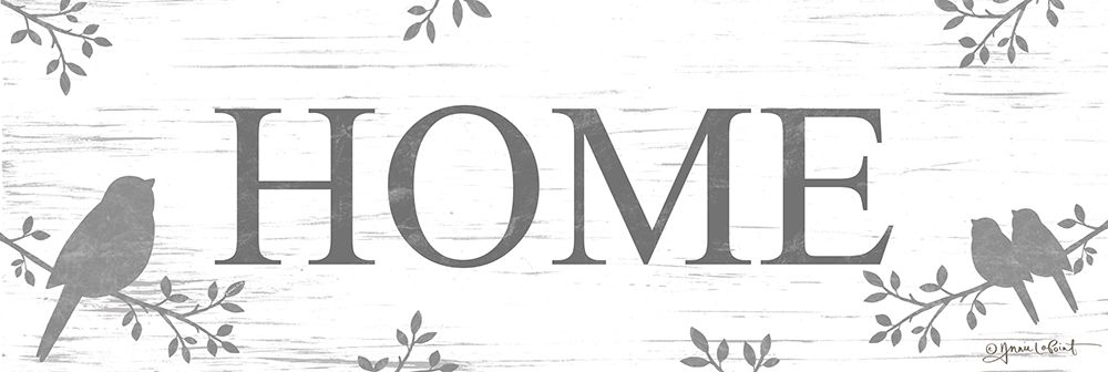 Home art print by Annie LaPoint for $57.95 CAD
