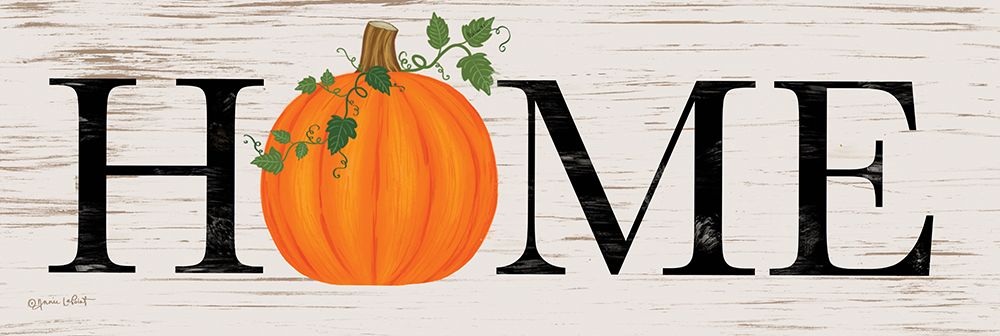 Pumpkin Home art print by Annie LaPoint for $57.95 CAD