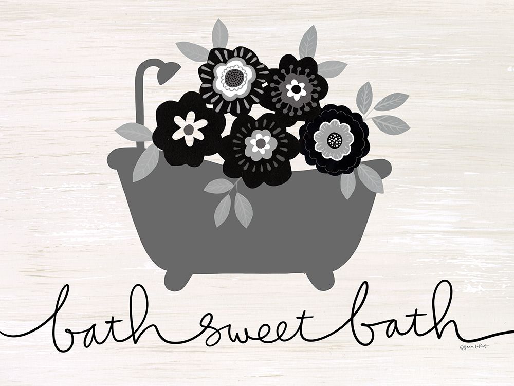 Bath Sweet Bath art print by Annie LaPoint for $57.95 CAD