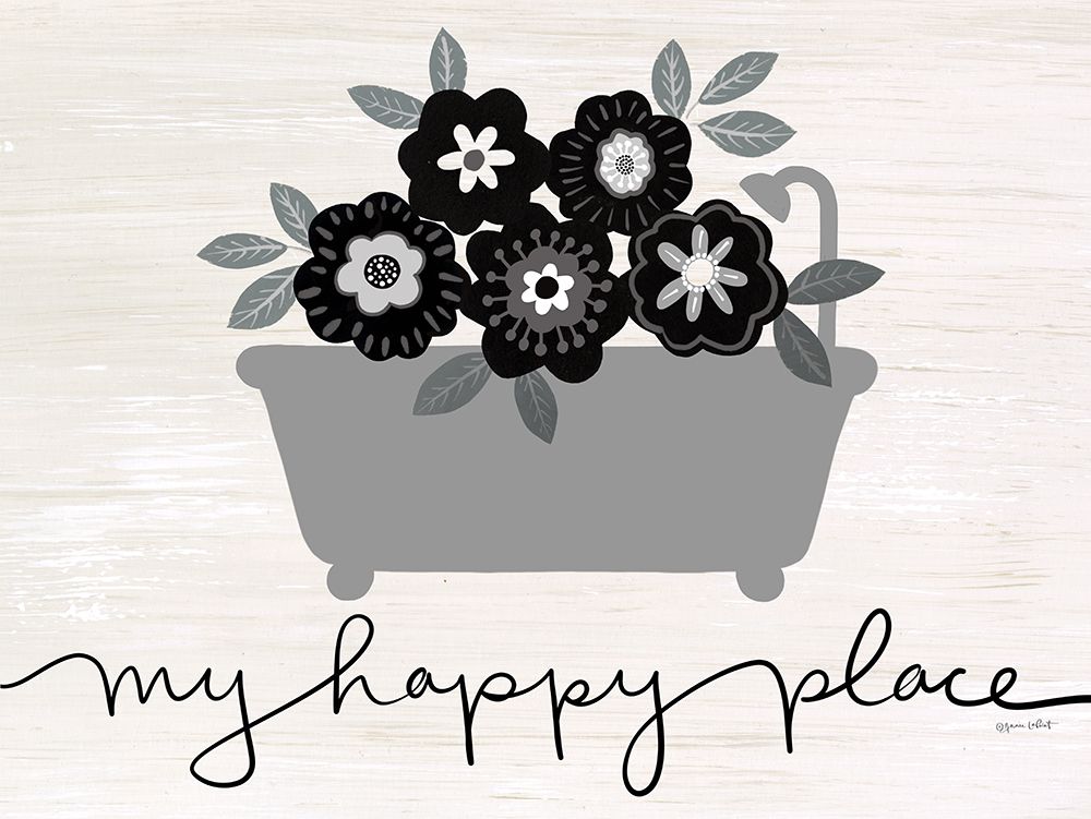 My Happy Place art print by Annie LaPoint for $57.95 CAD