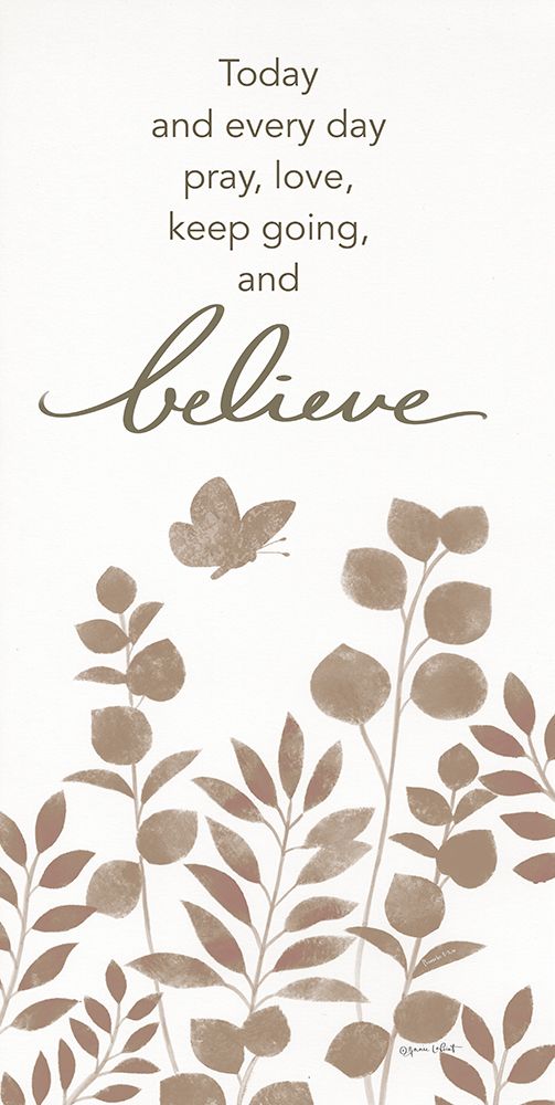Today and Every Day art print by Annie LaPoint for $57.95 CAD