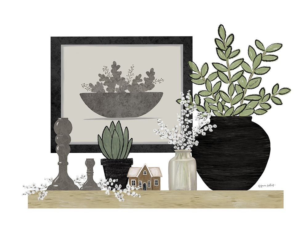 Peaceful Retreat I art print by Annie LaPoint for $57.95 CAD