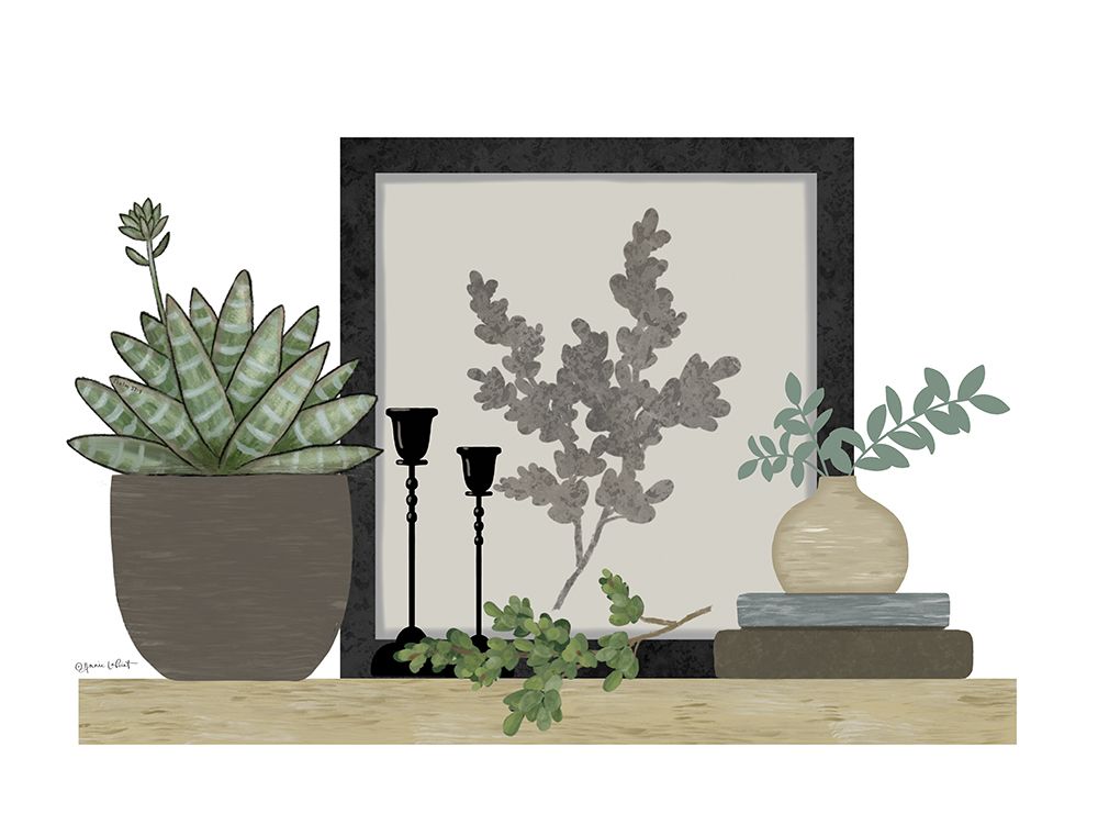 Peaceful Retreat II art print by Annie LaPoint for $57.95 CAD