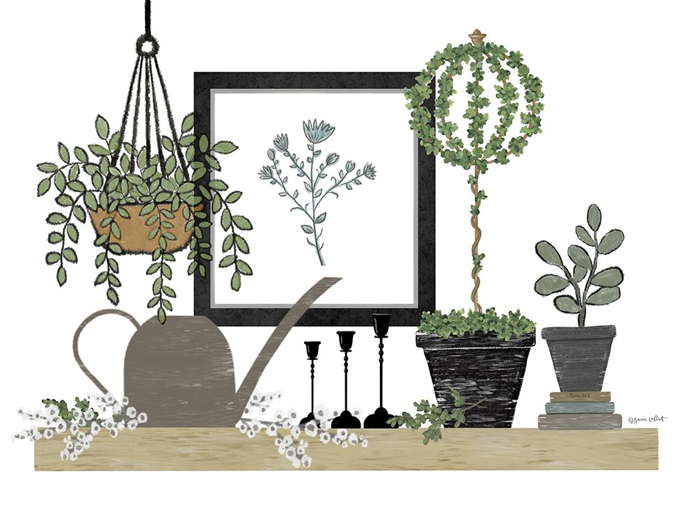 Peaceful Retreat III art print by Annie LaPoint for $57.95 CAD