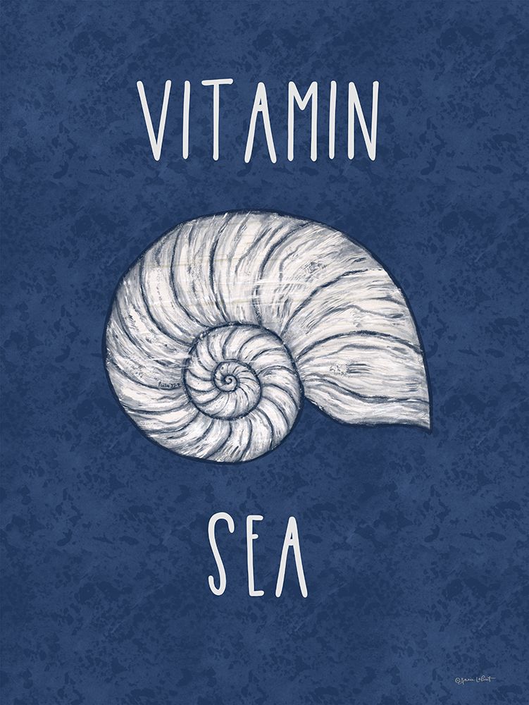 Vitamin Sea art print by Annie LaPoint for $57.95 CAD