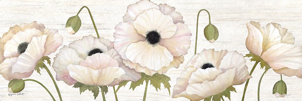 Poppy Parade art print by Annie LaPoint for $57.95 CAD