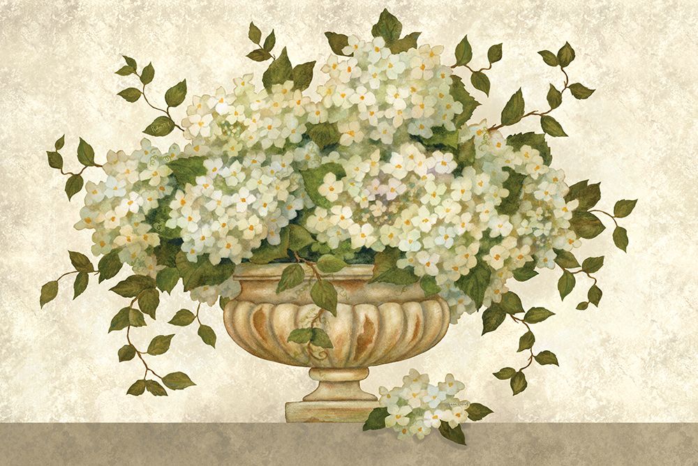 Heavenly Hydrangeas art print by Annie LaPoint for $57.95 CAD