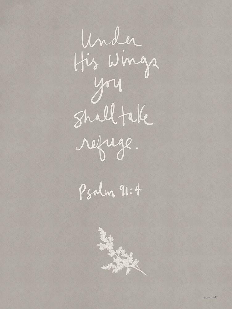 Under His Wings art print by Annie LaPoint for $57.95 CAD