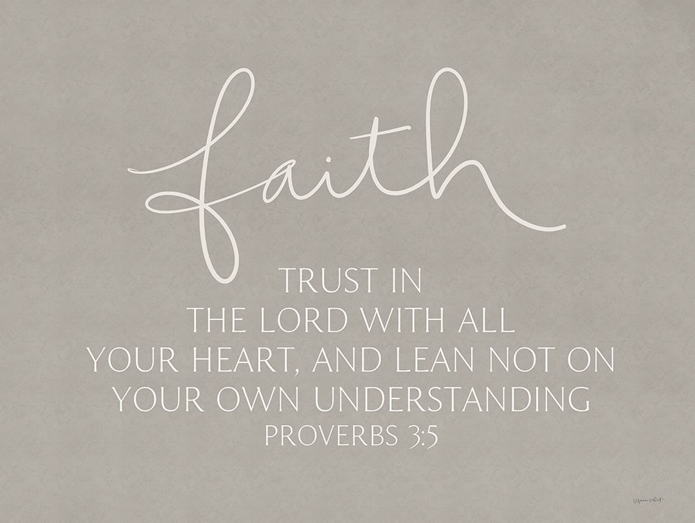 Faith art print by Annie LaPoint for $57.95 CAD