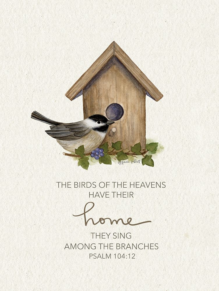 Psalm 104:12 art print by Annie LaPoint for $57.95 CAD