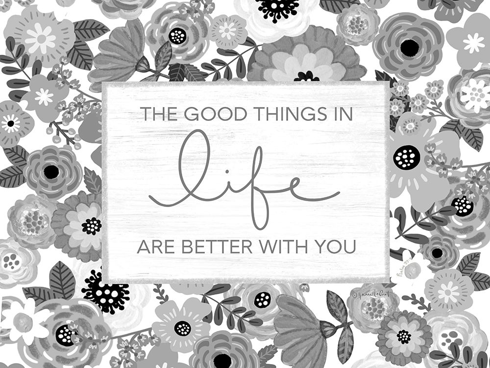 Better with You art print by Annie LaPoint for $57.95 CAD
