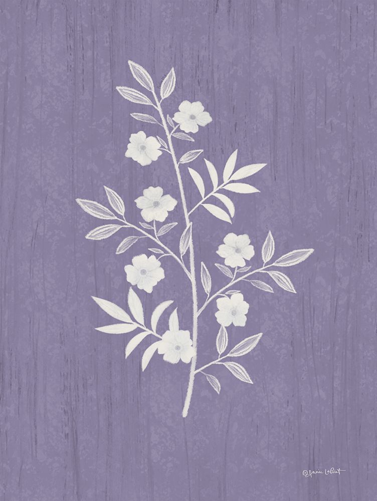 Providence Botanical I art print by Annie LaPoint for $57.95 CAD