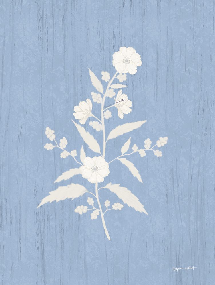 Providence Botanical II art print by Annie LaPoint for $57.95 CAD