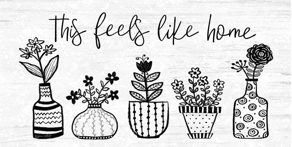 This Feels Like Home art print by Annie LaPoint for $57.95 CAD