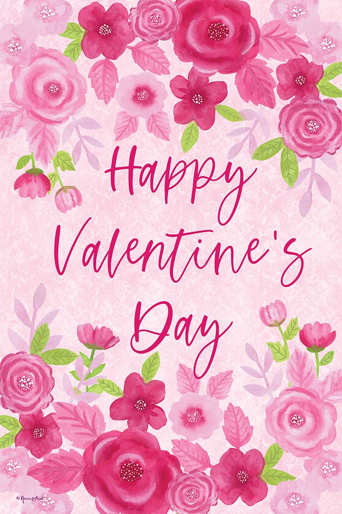 Valentine Garden art print by Annie LaPoint for $57.95 CAD