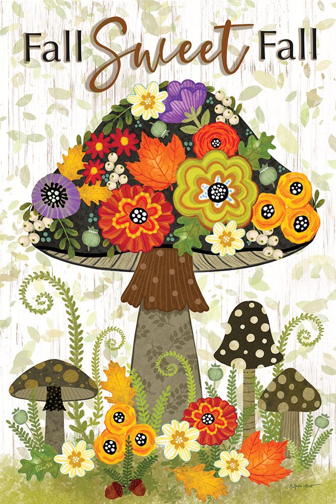 Fall Sweet Fall art print by Annie LaPoint for $57.95 CAD