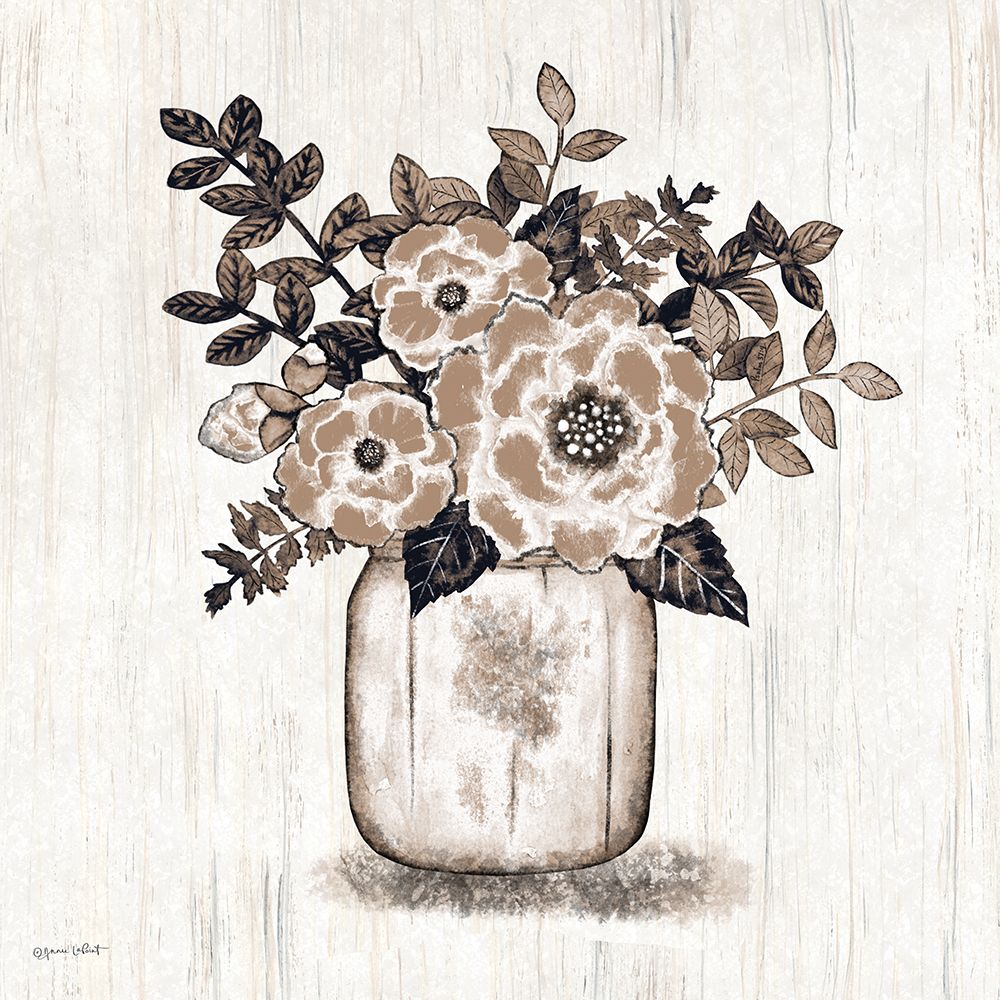 Vintage Blossoms art print by Annie LaPoint for $57.95 CAD