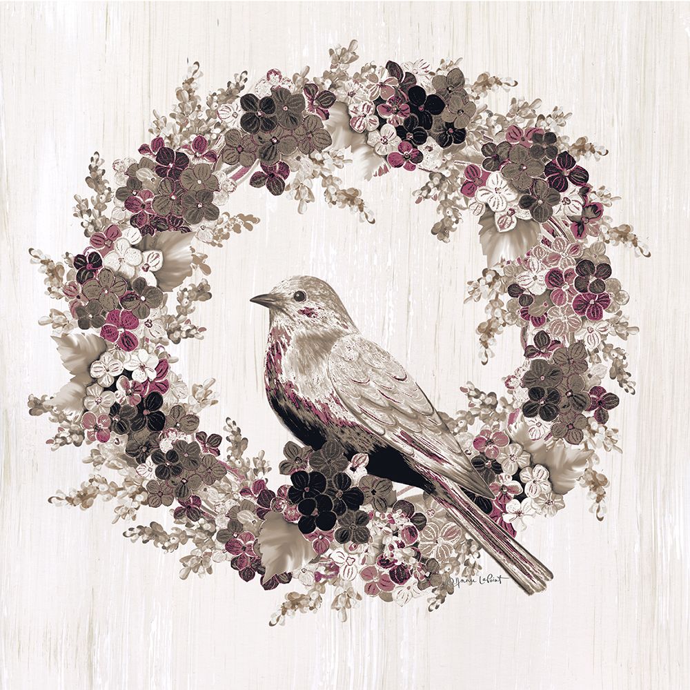 Intricate Blooms art print by Annie LaPoint for $57.95 CAD