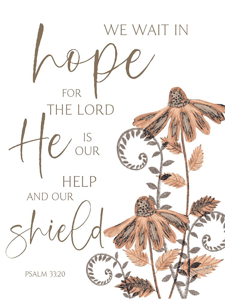 We Wait in Hope art print by Annie LaPoint for $57.95 CAD