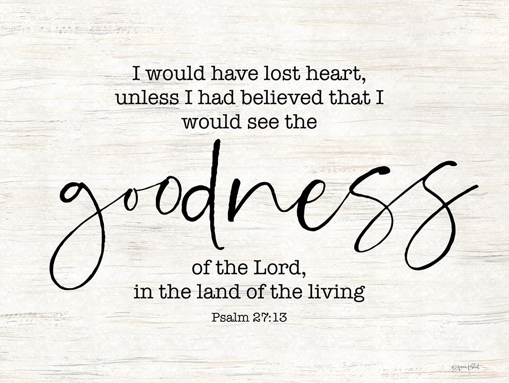 Goodness art print by Annie LaPoint for $57.95 CAD