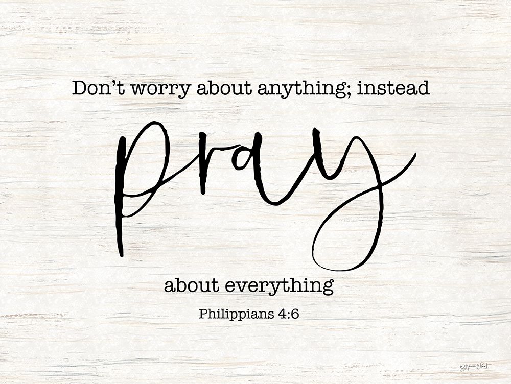 Pray art print by Annie LaPoint for $57.95 CAD
