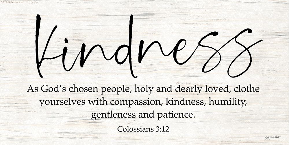 Kindness art print by Annie LaPoint for $57.95 CAD