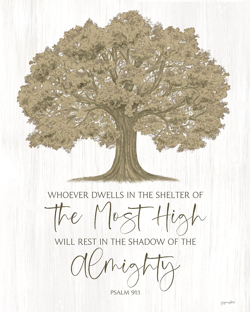 Shadow of the Almighty art print by Annie LaPoint for $57.95 CAD