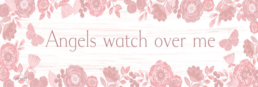 Angels Watch Over Me art print by Annie LaPoint for $57.95 CAD