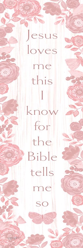 Jesus Loves Me art print by Annie LaPoint for $57.95 CAD