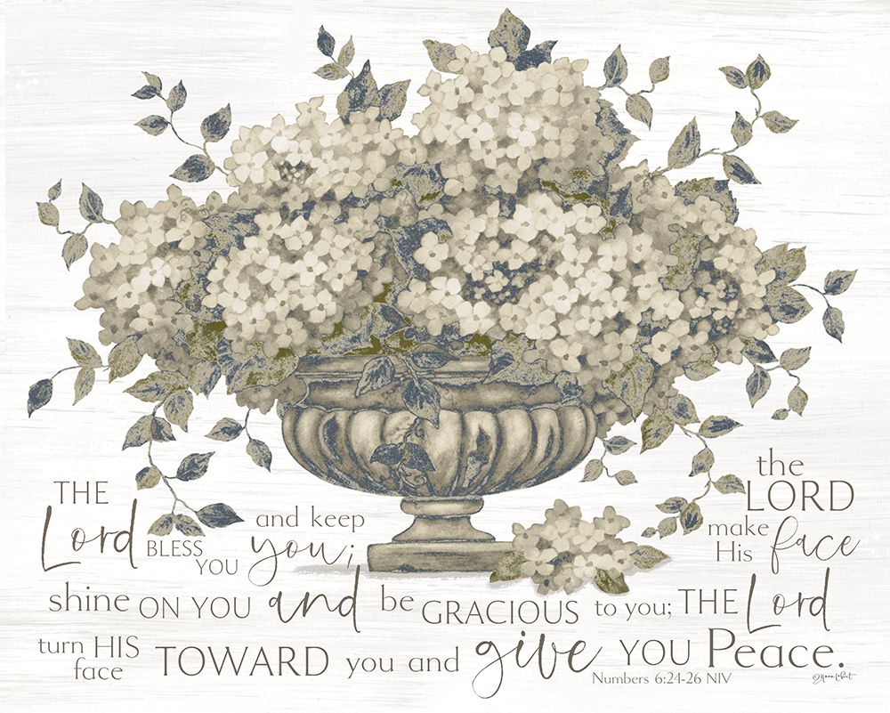 The Lord Bless You art print by Annie LaPoint for $57.95 CAD
