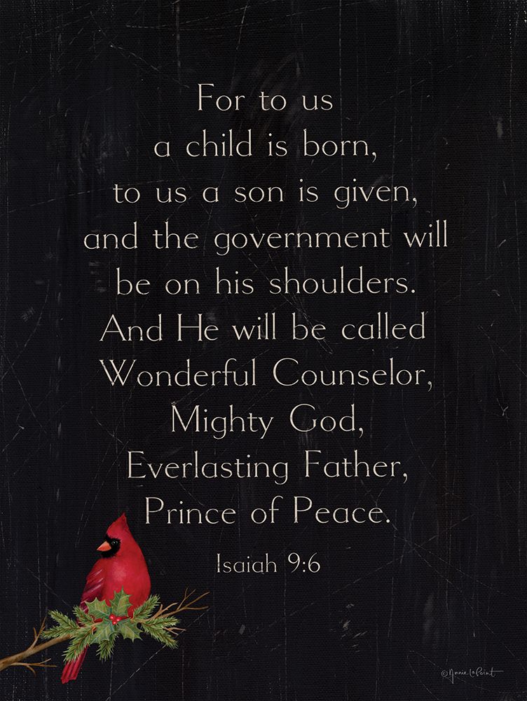 A Child Is Born art print by Annie LaPoint for $57.95 CAD