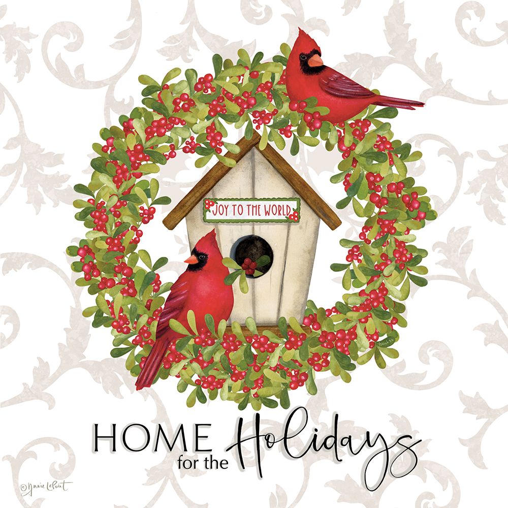 Home for the Holidays art print by Annie LaPoint for $57.95 CAD