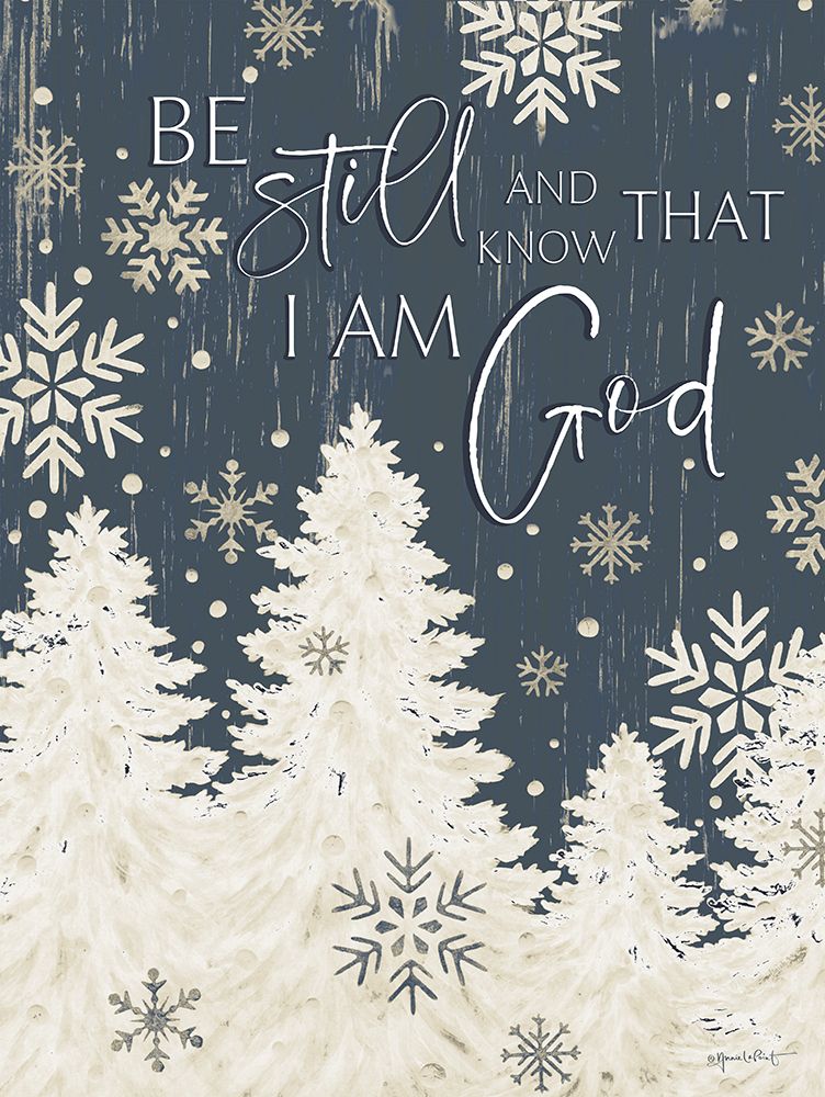 Be Still and Know Trees art print by Annie LaPoint for $57.95 CAD