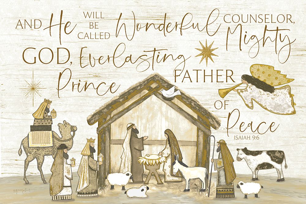 He Will Be Called art print by Annie LaPoint for $57.95 CAD