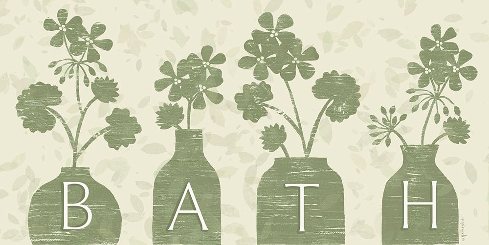 Bath Sign art print by Annie LaPoint for $57.95 CAD