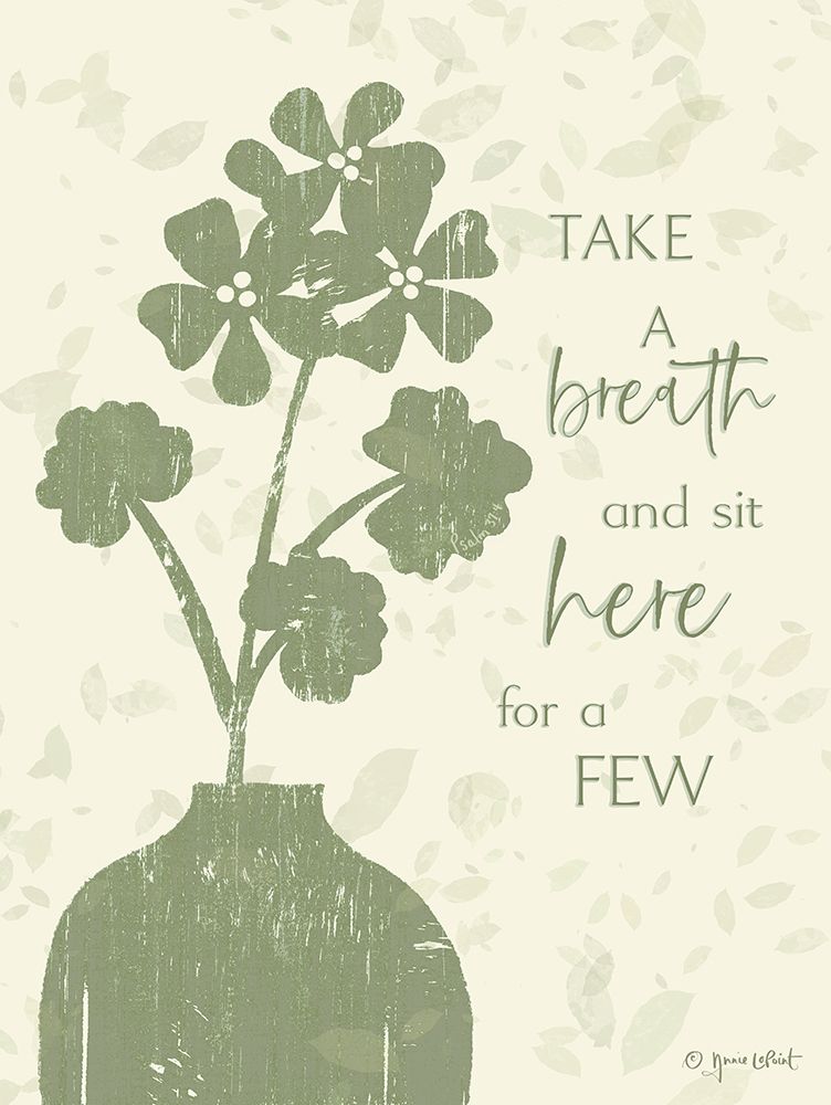 Take a Breath art print by Annie LaPoint for $57.95 CAD