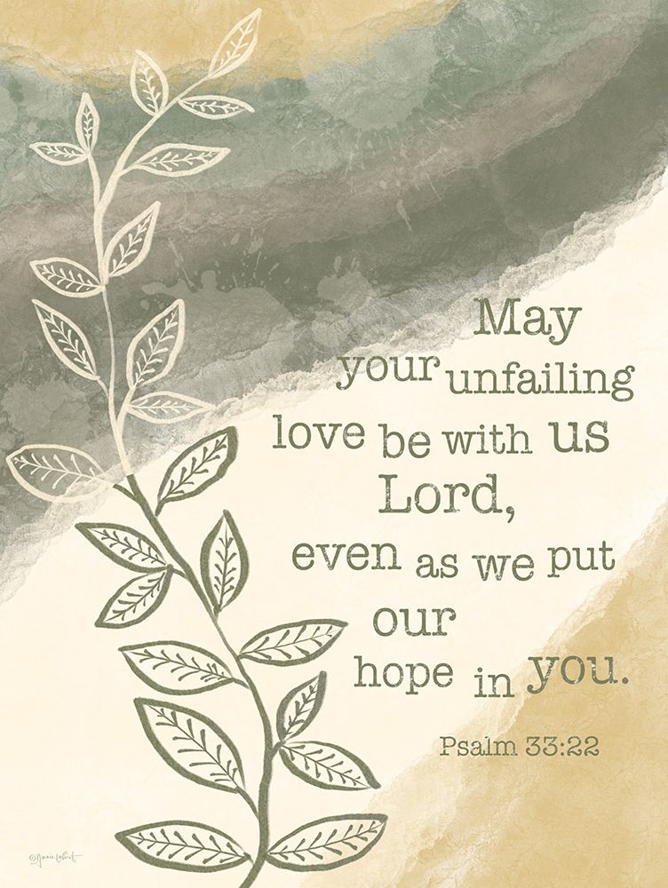 Your Unfailing Love art print by Annie LaPoint for $57.95 CAD