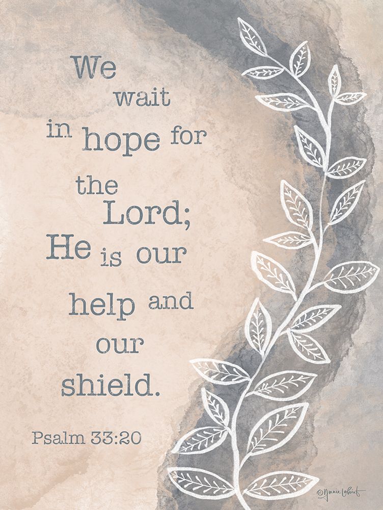 We Wait in Hope art print by Annie LaPoint for $57.95 CAD