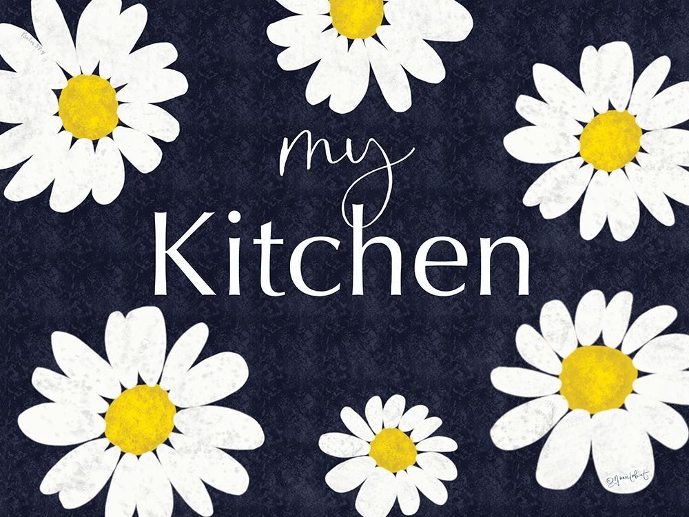 My Kitchen art print by Annie LaPoint for $57.95 CAD